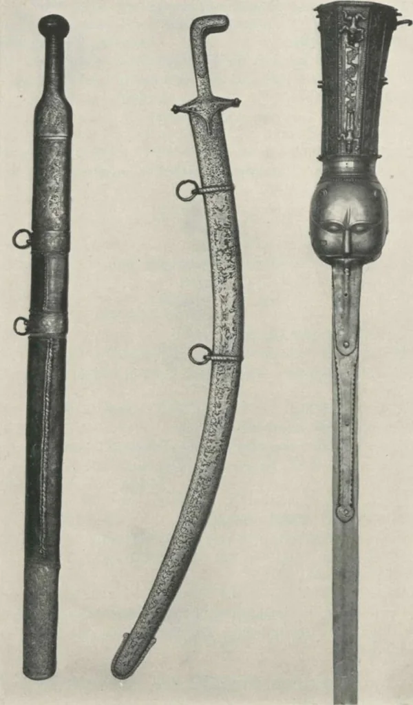 An illustration from Art from the Orient [electronic resource] : a selection from the collections of H. Kevorkian : to be sold by his order Thursday, Friday and Saturday afternoons, March sixteenth, seventeenth, eighteenth at two-thirty o'clock, 1922, leaf 47