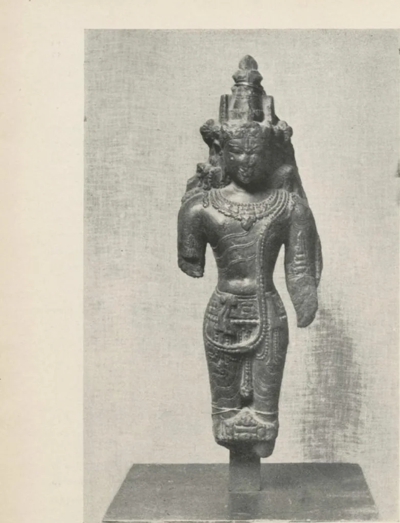 An illustration from Art from the Orient [electronic resource] : a selection from the collections of H. Kevorkian : to be sold by his order Thursday, Friday and Saturday afternoons, March sixteenth, seventeenth, eighteenth at two-thirty o'clock, 1922, leaf 81