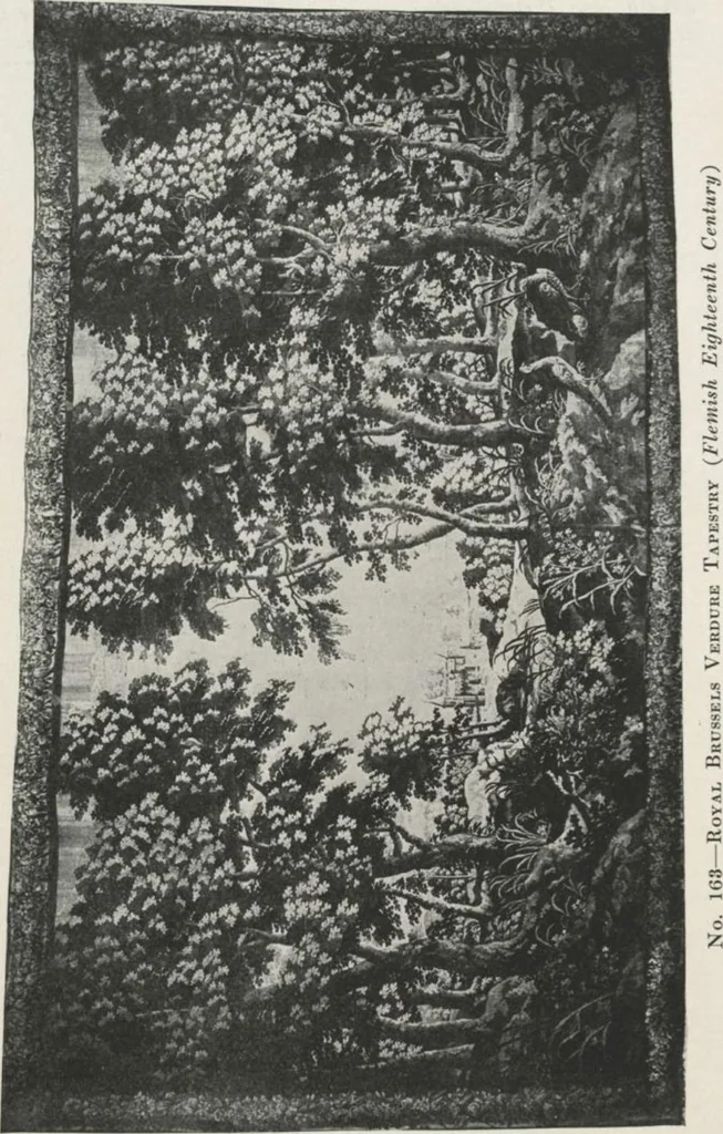 An illustration from Illustrated catalogue of the valuable collection of rare Gothic art and other artistic antique property belonging to the continental connoisseur and expert Henri S. de Souhami of Paris, acquired by him from Prince Henri de Faucigny Lucinge, Madame Lelong and other sources [electronic resource] : to be sold at unrestricted publi sale at the new American Art Galleries ... on the afternoons herein stated, 1922, leaf 100