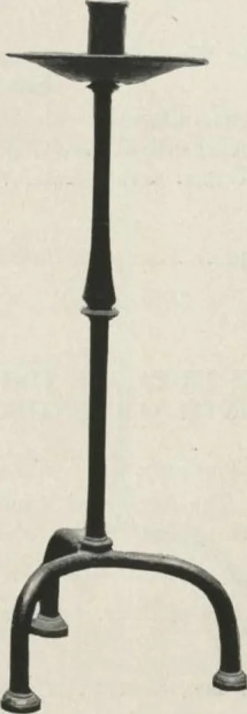 An illustration from Illustrated catalogue of the valuable collection of rare Gothic art and other artistic antique property belonging to the continental connoisseur and expert Henri S. de Souhami of Paris, acquired by him from Prince Henri de Faucigny Lucinge, Madame Lelong and other sources [electronic resource] : to be sold at unrestricted publi sale at the new American Art Galleries ... on the afternoons herein stated, 1922, leaf 12