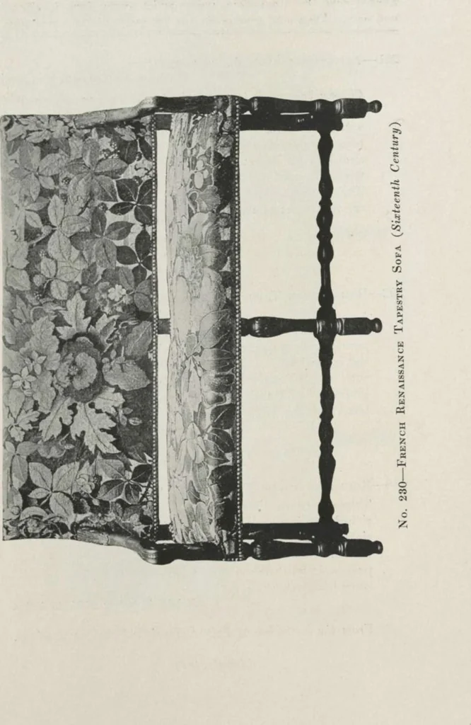 An illustration from Illustrated catalogue of the valuable collection of rare Gothic art and other artistic antique property belonging to the continental connoisseur and expert Henri S. de Souhami of Paris, acquired by him from Prince Henri de Faucigny Lucinge, Madame Lelong and other sources [electronic resource] : to be sold at unrestricted publi sale at the new American Art Galleries ... on the afternoons herein stated, 1922, leaf 123