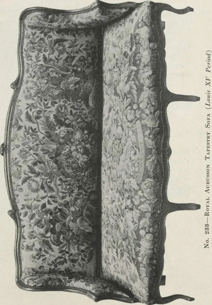 An illustration from Illustrated catalogue of the valuable collection of rare Gothic art and other artistic antique property belonging to the continental connoisseur and expert Henri S. de Souhami of Paris, acquired by him from Prince Henri de Faucigny Lucinge, Madame Lelong and other sources [electronic resource] : to be sold at unrestricted publi sale at the new American Art Galleries ... on the afternoons herein stated, 1922, leaf 125