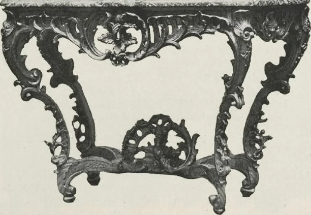 An illustration from Illustrated catalogue of the valuable collection of rare Gothic art and other artistic antique property belonging to the continental connoisseur and expert Henri S. de Souhami of Paris, acquired by him from Prince Henri de Faucigny Lucinge, Madame Lelong and other sources [electronic resource] : to be sold at unrestricted publi sale at the new American Art Galleries ... on the afternoons herein stated, 1922, leaf 131