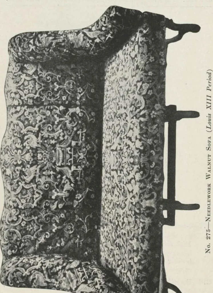 An illustration from Illustrated catalogue of the valuable collection of rare Gothic art and other artistic antique property belonging to the continental connoisseur and expert Henri S. de Souhami of Paris, acquired by him from Prince Henri de Faucigny Lucinge, Madame Lelong and other sources [electronic resource] : to be sold at unrestricted publi sale at the new American Art Galleries ... on the afternoons herein stated, 1922, leaf 141