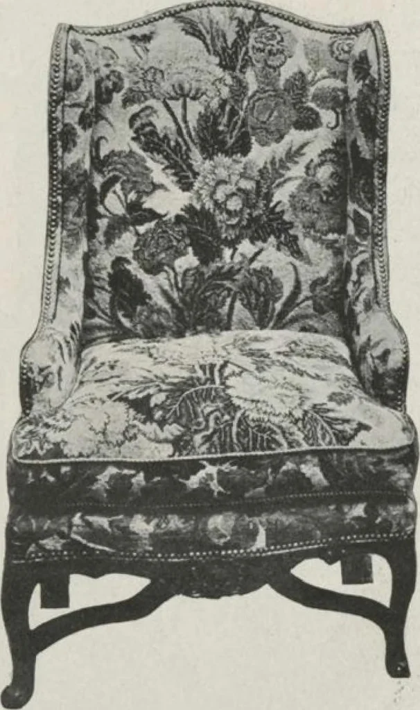 An illustration from Illustrated catalogue of the valuable collection of rare Gothic art and other artistic antique property belonging to the continental connoisseur and expert Henri S. de Souhami of Paris, acquired by him from Prince Henri de Faucigny Lucinge, Madame Lelong and other sources [electronic resource] : to be sold at unrestricted publi sale at the new American Art Galleries ... on the afternoons herein stated, 1922, leaf 142