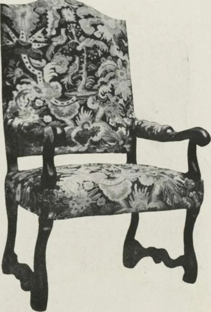 An illustration from Illustrated catalogue of the valuable collection of rare Gothic art and other artistic antique property belonging to the continental connoisseur and expert Henri S. de Souhami of Paris, acquired by him from Prince Henri de Faucigny Lucinge, Madame Lelong and other sources [electronic resource] : to be sold at unrestricted publi sale at the new American Art Galleries ... on the afternoons herein stated, 1922, leaf 143