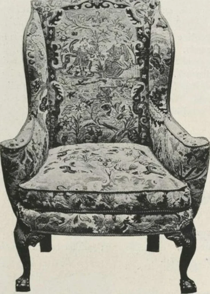 An illustration from Illustrated catalogue of the valuable collection of rare Gothic art and other artistic antique property belonging to the continental connoisseur and expert Henri S. de Souhami of Paris, acquired by him from Prince Henri de Faucigny Lucinge, Madame Lelong and other sources [electronic resource] : to be sold at unrestricted publi sale at the new American Art Galleries ... on the afternoons herein stated, 1922, leaf 147