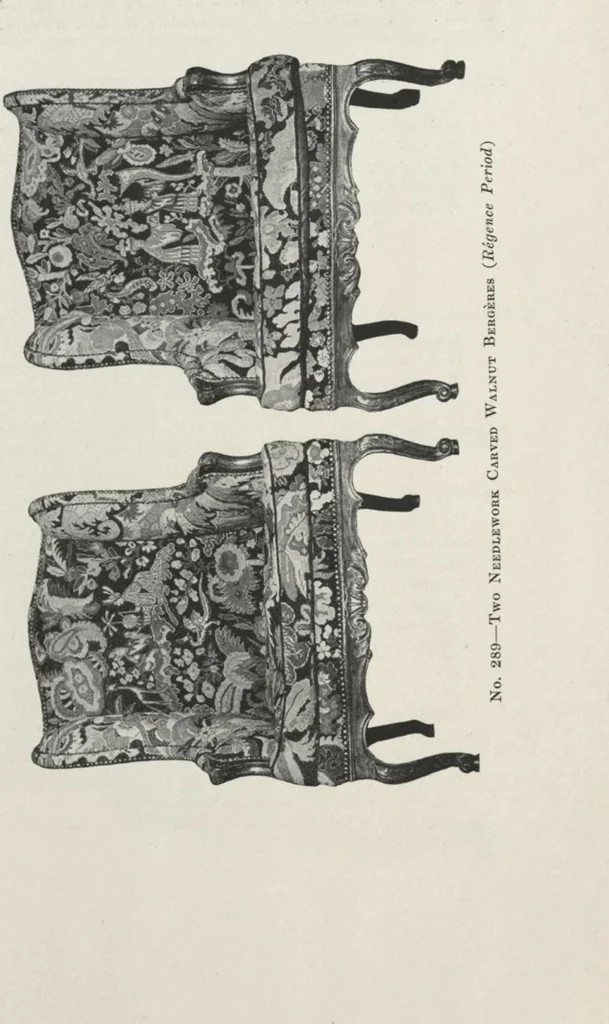 An illustration from Illustrated catalogue of the valuable collection of rare Gothic art and other artistic antique property belonging to the continental connoisseur and expert Henri S. de Souhami of Paris, acquired by him from Prince Henri de Faucigny Lucinge, Madame Lelong and other sources [electronic resource] : to be sold at unrestricted publi sale at the new American Art Galleries ... on the afternoons herein stated, 1922, leaf 149