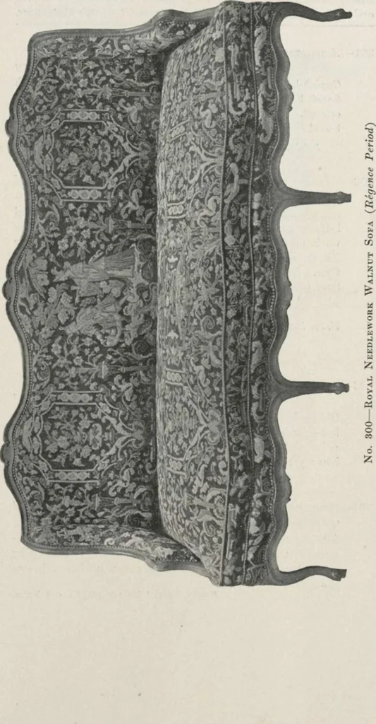 An illustration from Illustrated catalogue of the valuable collection of rare Gothic art and other artistic antique property belonging to the continental connoisseur and expert Henri S. de Souhami of Paris, acquired by him from Prince Henri de Faucigny Lucinge, Madame Lelong and other sources [electronic resource] : to be sold at unrestricted publi sale at the new American Art Galleries ... on the afternoons herein stated, 1922, leaf 153