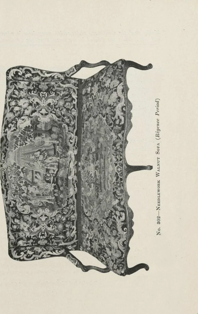 An illustration from Illustrated catalogue of the valuable collection of rare Gothic art and other artistic antique property belonging to the continental connoisseur and expert Henri S. de Souhami of Paris, acquired by him from Prince Henri de Faucigny Lucinge, Madame Lelong and other sources [electronic resource] : to be sold at unrestricted publi sale at the new American Art Galleries ... on the afternoons herein stated, 1922, leaf 155