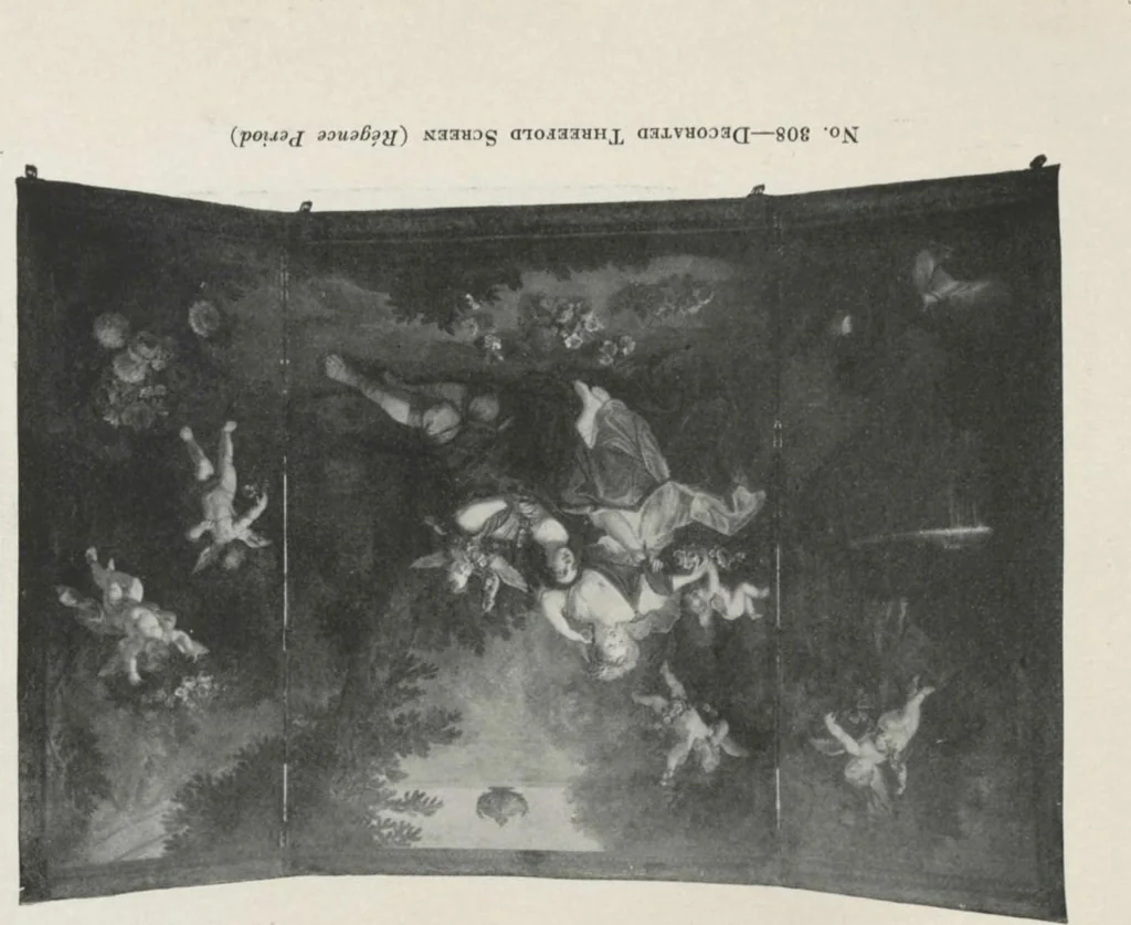 An illustration from Illustrated catalogue of the valuable collection of rare Gothic art and other artistic antique property belonging to the continental connoisseur and expert Henri S. de Souhami of Paris, acquired by him from Prince Henri de Faucigny Lucinge, Madame Lelong and other sources [electronic resource] : to be sold at unrestricted publi sale at the new American Art Galleries ... on the afternoons herein stated, 1922, leaf 159