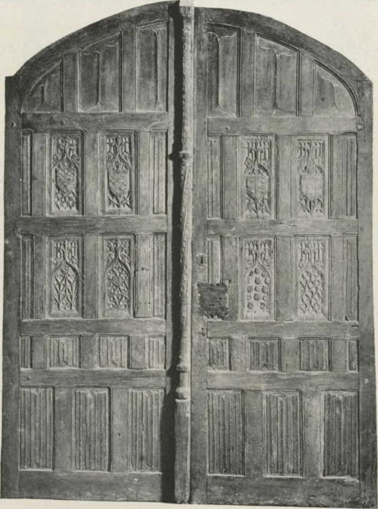 An illustration from Illustrated catalogue of the valuable collection of rare Gothic art and other artistic antique property belonging to the continental connoisseur and expert Henri S. de Souhami of Paris, acquired by him from Prince Henri de Faucigny Lucinge, Madame Lelong and other sources [electronic resource] : to be sold at unrestricted publi sale at the new American Art Galleries ... on the afternoons herein stated, 1922, leaf 161