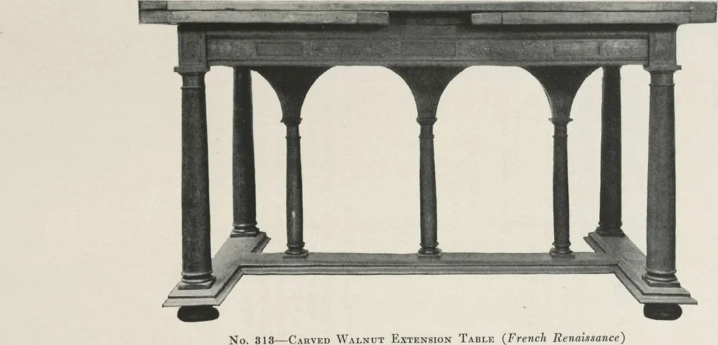 An illustration from Illustrated catalogue of the valuable collection of rare Gothic art and other artistic antique property belonging to the continental connoisseur and expert Henri S. de Souhami of Paris, acquired by him from Prince Henri de Faucigny Lucinge, Madame Lelong and other sources [electronic resource] : to be sold at unrestricted publi sale at the new American Art Galleries ... on the afternoons herein stated, 1922, leaf 163