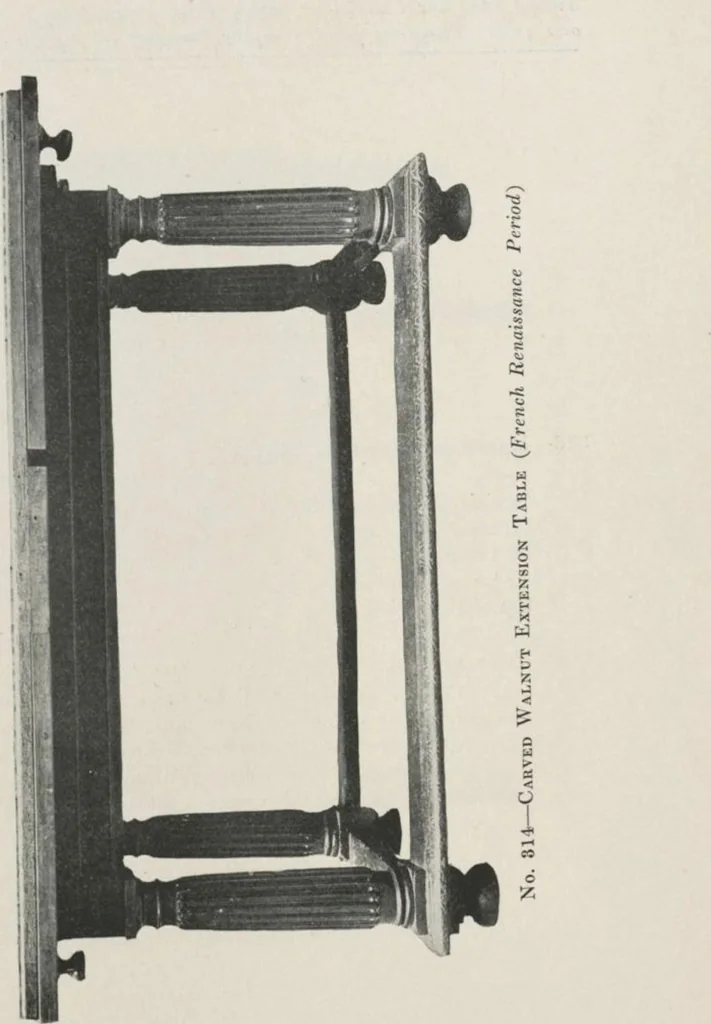An illustration from Illustrated catalogue of the valuable collection of rare Gothic art and other artistic antique property belonging to the continental connoisseur and expert Henri S. de Souhami of Paris, acquired by him from Prince Henri de Faucigny Lucinge, Madame Lelong and other sources [electronic resource] : to be sold at unrestricted publi sale at the new American Art Galleries ... on the afternoons herein stated, 1922, leaf 165