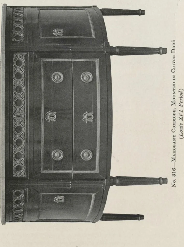 An illustration from Illustrated catalogue of the valuable collection of rare Gothic art and other artistic antique property belonging to the continental connoisseur and expert Henri S. de Souhami of Paris, acquired by him from Prince Henri de Faucigny Lucinge, Madame Lelong and other sources [electronic resource] : to be sold at unrestricted publi sale at the new American Art Galleries ... on the afternoons herein stated, 1922, leaf 167