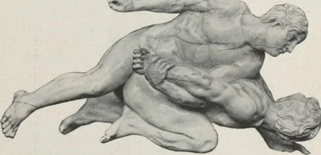 An illustration from Illustrated catalogue of the valuable collection of rare Gothic art and other artistic antique property belonging to the continental connoisseur and expert Henri S. de Souhami of Paris, acquired by him from Prince Henri de Faucigny Lucinge, Madame Lelong and other sources [electronic resource] : to be sold at unrestricted publi sale at the new American Art Galleries ... on the afternoons herein stated, 1922, leaf 17