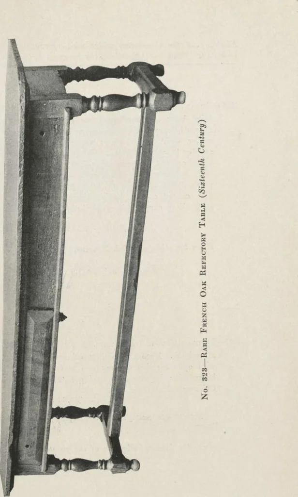 An illustration from Illustrated catalogue of the valuable collection of rare Gothic art and other artistic antique property belonging to the continental connoisseur and expert Henri S. de Souhami of Paris, acquired by him from Prince Henri de Faucigny Lucinge, Madame Lelong and other sources [electronic resource] : to be sold at unrestricted publi sale at the new American Art Galleries ... on the afternoons herein stated, 1922, leaf 175