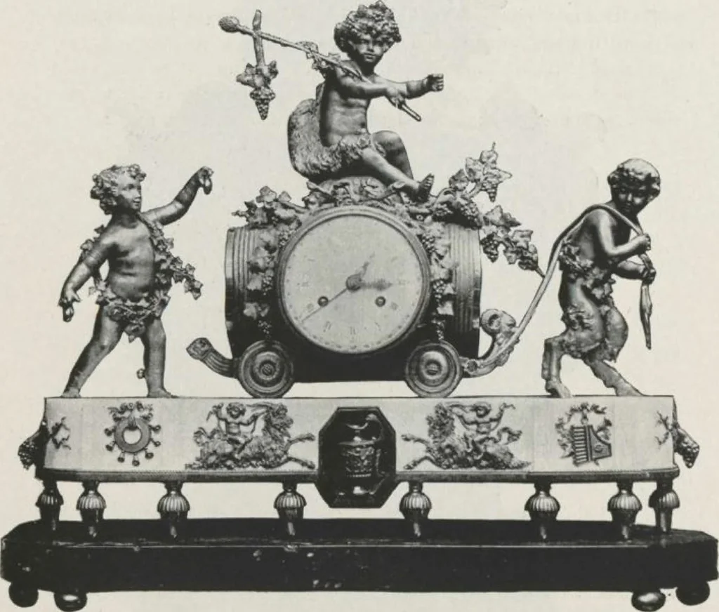 An illustration from Illustrated catalogue of the valuable collection of rare Gothic art and other artistic antique property belonging to the continental connoisseur and expert Henri S. de Souhami of Paris, acquired by him from Prince Henri de Faucigny Lucinge, Madame Lelong and other sources [electronic resource] : to be sold at unrestricted publi sale at the new American Art Galleries ... on the afternoons herein stated, 1922, leaf 27