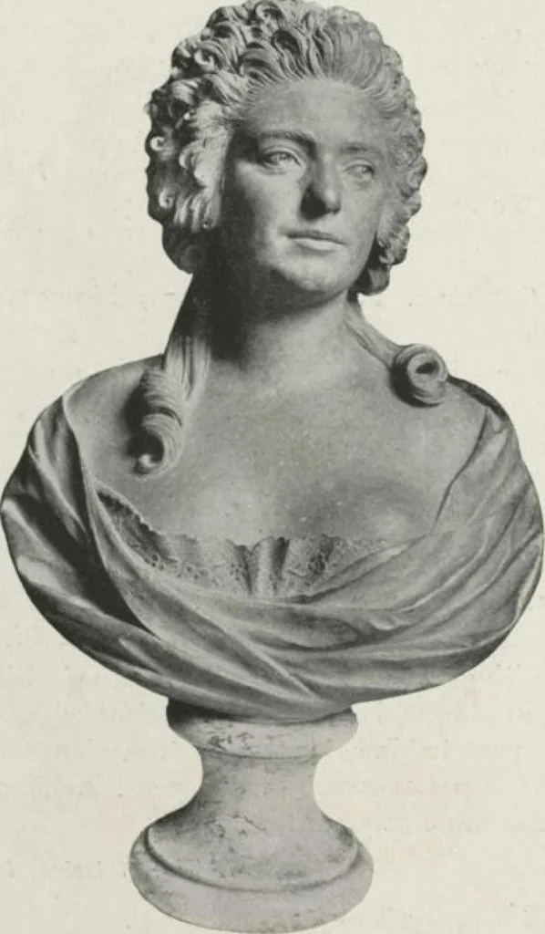 An illustration from Illustrated catalogue of the valuable collection of rare Gothic art and other artistic antique property belonging to the continental connoisseur and expert Henri S. de Souhami of Paris, acquired by him from Prince Henri de Faucigny Lucinge, Madame Lelong and other sources [electronic resource] : to be sold at unrestricted publi sale at the new American Art Galleries ... on the afternoons herein stated, 1922, leaf 32