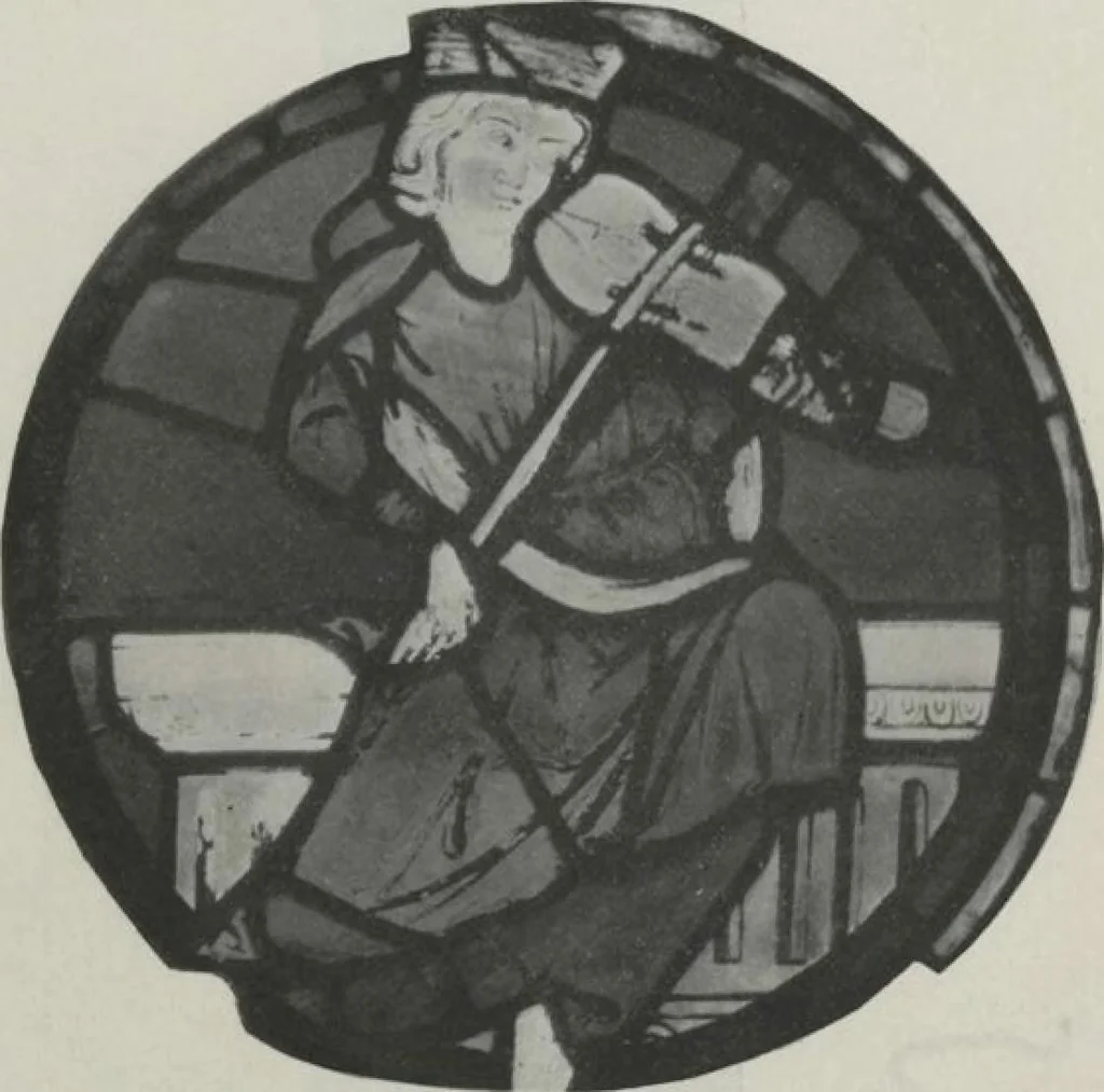An illustration from Illustrated catalogue of the valuable collection of rare Gothic art and other artistic antique property belonging to the continental connoisseur and expert Henri S. de Souhami of Paris, acquired by him from Prince Henri de Faucigny Lucinge, Madame Lelong and other sources [electronic resource] : to be sold at unrestricted publi sale at the new American Art Galleries ... on the afternoons herein stated, 1922, leaf 47