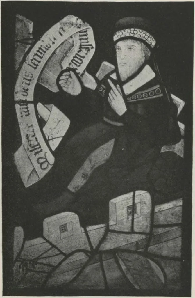An illustration from Illustrated catalogue of the valuable collection of rare Gothic art and other artistic antique property belonging to the continental connoisseur and expert Henri S. de Souhami of Paris, acquired by him from Prince Henri de Faucigny Lucinge, Madame Lelong and other sources [electronic resource] : to be sold at unrestricted publi sale at the new American Art Galleries ... on the afternoons herein stated, 1922, leaf 49