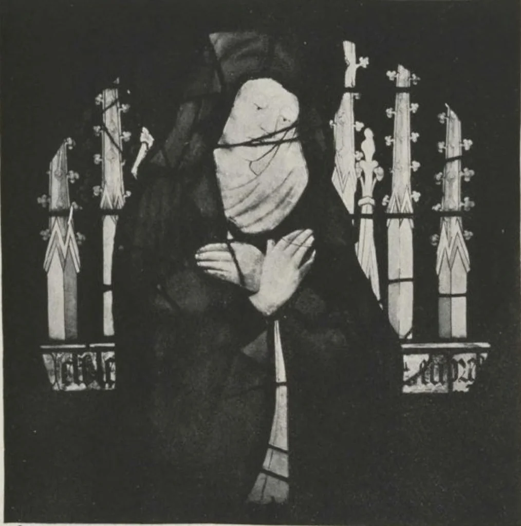 An illustration from Illustrated catalogue of the valuable collection of rare Gothic art and other artistic antique property belonging to the continental connoisseur and expert Henri S. de Souhami of Paris, acquired by him from Prince Henri de Faucigny Lucinge, Madame Lelong and other sources [electronic resource] : to be sold at unrestricted publi sale at the new American Art Galleries ... on the afternoons herein stated, 1922, leaf 50