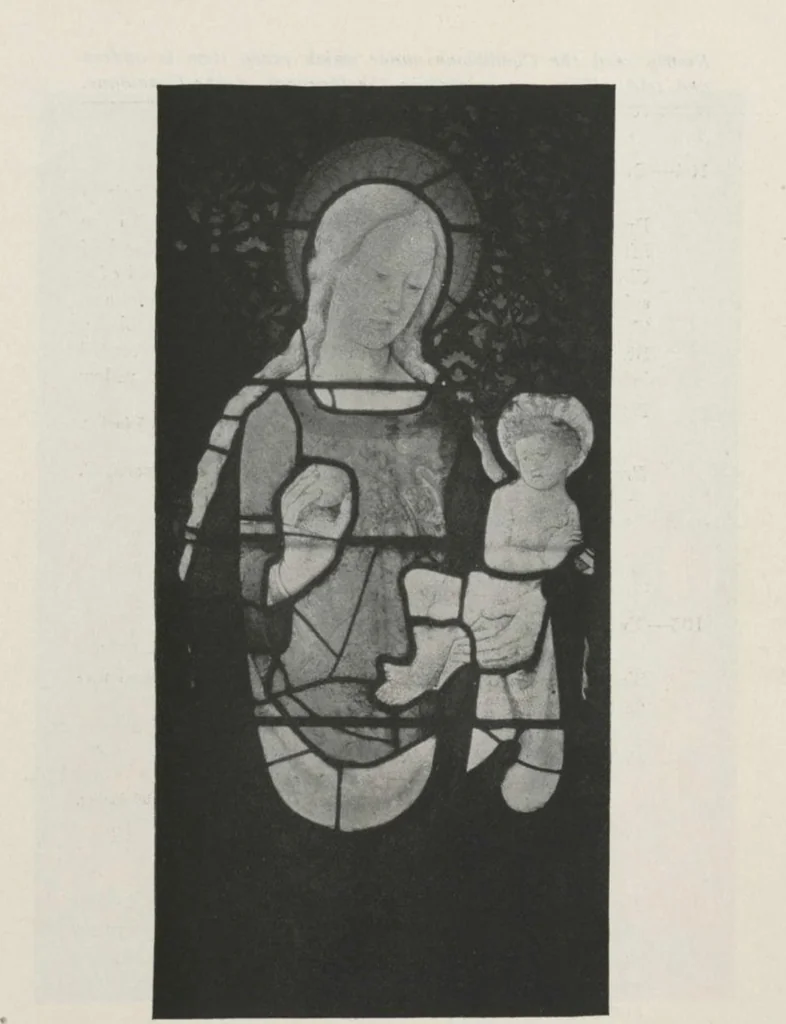 An illustration from Illustrated catalogue of the valuable collection of rare Gothic art and other artistic antique property belonging to the continental connoisseur and expert Henri S. de Souhami of Paris, acquired by him from Prince Henri de Faucigny Lucinge, Madame Lelong and other sources [electronic resource] : to be sold at unrestricted publi sale at the new American Art Galleries ... on the afternoons herein stated, 1922, leaf 54