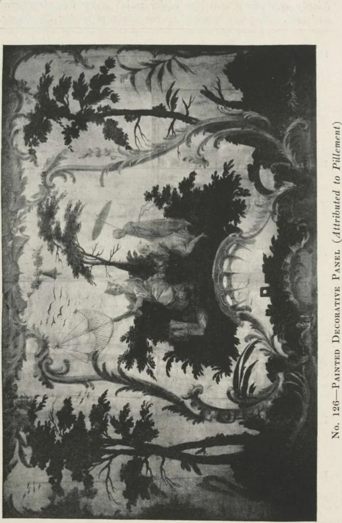 An illustration from Illustrated catalogue of the valuable collection of rare Gothic art and other artistic antique property belonging to the continental connoisseur and expert Henri S. de Souhami of Paris, acquired by him from Prince Henri de Faucigny Lucinge, Madame Lelong and other sources [electronic resource] : to be sold at unrestricted publi sale at the new American Art Galleries ... on the afternoons herein stated, 1922, leaf 76