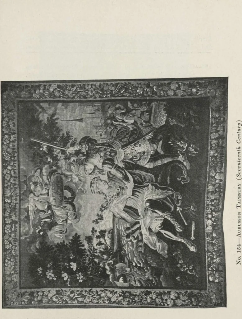 An illustration from Illustrated catalogue of the valuable collection of rare Gothic art and other artistic antique property belonging to the continental connoisseur and expert Henri S. de Souhami of Paris, acquired by him from Prince Henri de Faucigny Lucinge, Madame Lelong and other sources [electronic resource] : to be sold at unrestricted publi sale at the new American Art Galleries ... on the afternoons herein stated, 1922, leaf 90