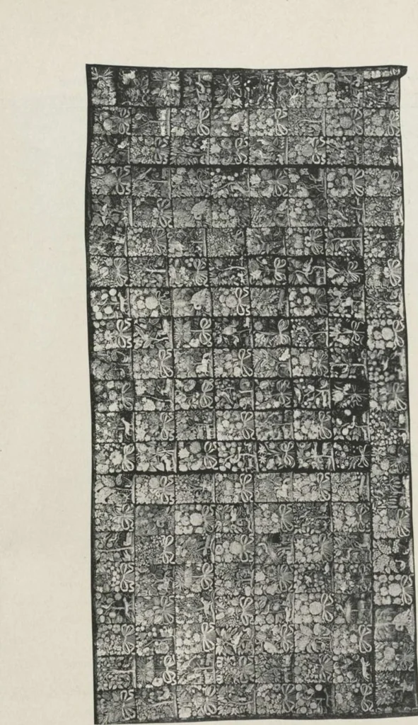 An illustration from Illustrated catalogue of the valuable collection of rare Gothic art and other artistic antique property belonging to the continental connoisseur and expert Henri S. de Souhami of Paris, acquired by him from Prince Henri de Faucigny Lucinge, Madame Lelong and other sources [electronic resource] : to be sold at unrestricted publi sale at the new American Art Galleries ... on the afternoons herein stated, 1922, leaf 92