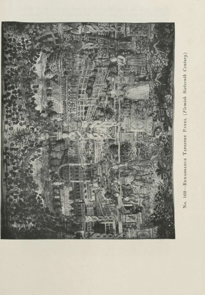 An illustration from Illustrated catalogue of the valuable collection of rare Gothic art and other artistic antique property belonging to the continental connoisseur and expert Henri S. de Souhami of Paris, acquired by him from Prince Henri de Faucigny Lucinge, Madame Lelong and other sources [electronic resource] : to be sold at unrestricted publi sale at the new American Art Galleries ... on the afternoons herein stated, 1922, leaf 98