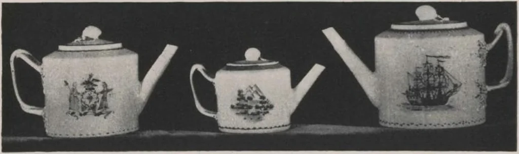 An illustration from Illustrated announcement of the sale by auction of the Jacob Paxson Temple collection of early American furniture and objects of art ... [electronic resource], 1922, leaf 102
