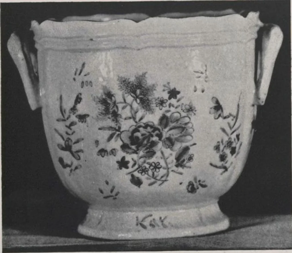 An illustration from Illustrated announcement of the sale by auction of the Jacob Paxson Temple collection of early American furniture and objects of art ... [electronic resource], 1922, leaf 103