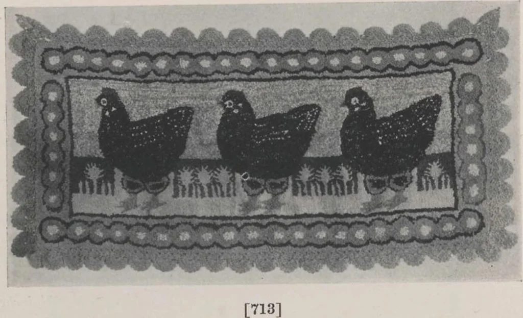 An illustration from Illustrated announcement of the sale by auction of the Jacob Paxson Temple collection of early American furniture and objects of art ... [electronic resource], 1922, leaf 105