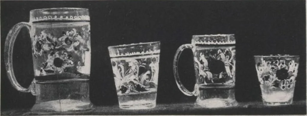 An illustration from Illustrated announcement of the sale by auction of the Jacob Paxson Temple collection of early American furniture and objects of art ... [electronic resource], 1922, leaf 108