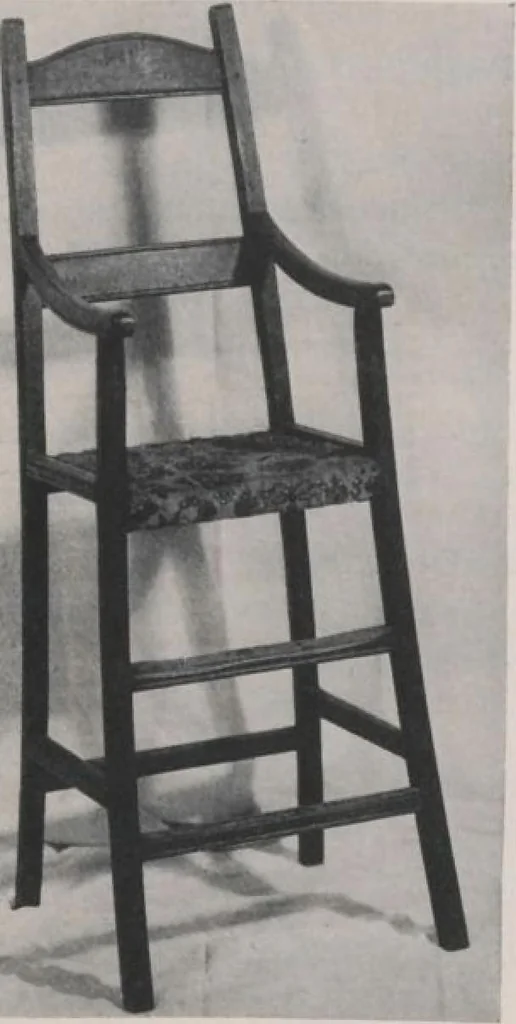 An illustration from Illustrated announcement of the sale by auction of the Jacob Paxson Temple collection of early American furniture and objects of art ... [electronic resource], 1922, leaf 118