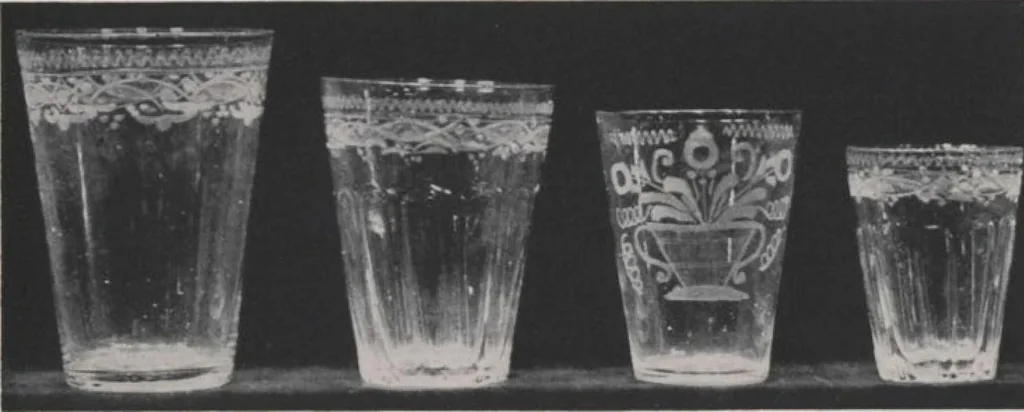 An illustration from Illustrated announcement of the sale by auction of the Jacob Paxson Temple collection of early American furniture and objects of art ... [electronic resource], 1922, leaf 128