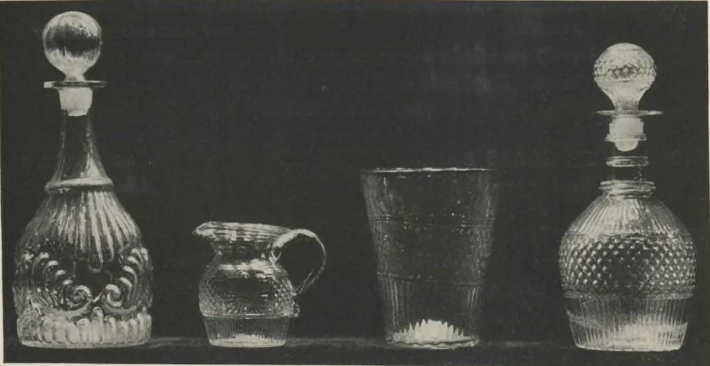 An illustration from Illustrated announcement of the sale by auction of the Jacob Paxson Temple collection of early American furniture and objects of art ... [electronic resource], 1922, leaf 130