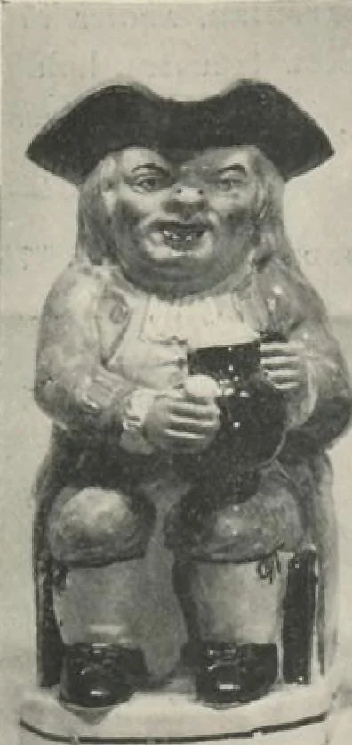 An illustration from Illustrated announcement of the sale by auction of the Jacob Paxson Temple collection of early American furniture and objects of art ... [electronic resource], 1922, leaf 131