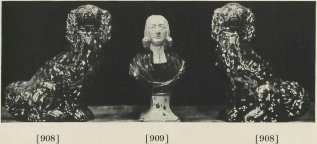 An illustration from Illustrated announcement of the sale by auction of the Jacob Paxson Temple collection of early American furniture and objects of art ... [electronic resource], 1922, leaf 133