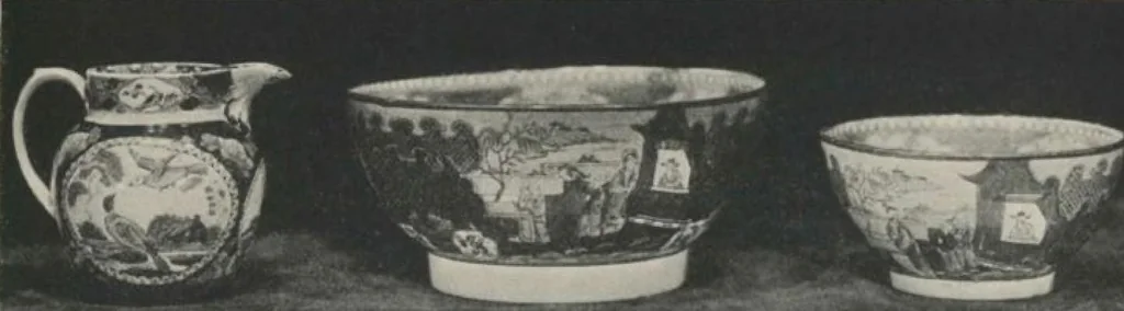 An illustration from Illustrated announcement of the sale by auction of the Jacob Paxson Temple collection of early American furniture and objects of art ... [electronic resource], 1922, leaf 134