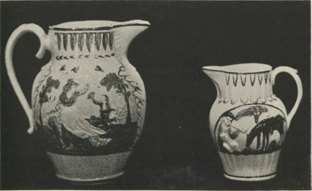 An illustration from Illustrated announcement of the sale by auction of the Jacob Paxson Temple collection of early American furniture and objects of art ... [electronic resource], 1922, leaf 135