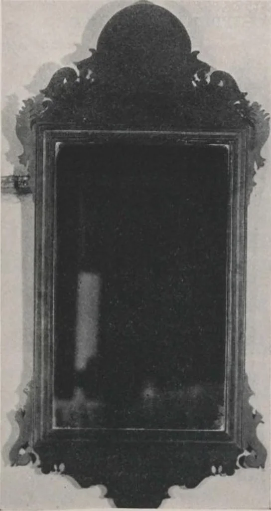 An illustration from Illustrated announcement of the sale by auction of the Jacob Paxson Temple collection of early American furniture and objects of art ... [electronic resource], 1922, leaf 141