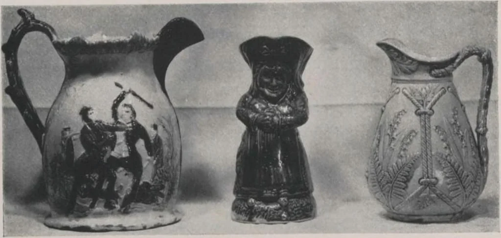 An illustration from Illustrated announcement of the sale by auction of the Jacob Paxson Temple collection of early American furniture and objects of art ... [electronic resource], 1922, leaf 151
