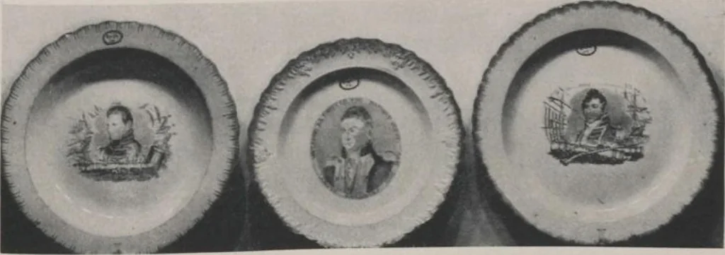 An illustration from Illustrated announcement of the sale by auction of the Jacob Paxson Temple collection of early American furniture and objects of art ... [electronic resource], 1922, leaf 154