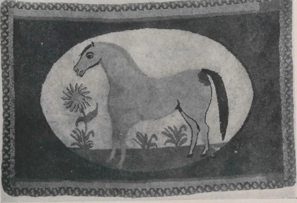 An illustration from Illustrated announcement of the sale by auction of the Jacob Paxson Temple collection of early American furniture and objects of art ... [electronic resource], 1922, leaf 167