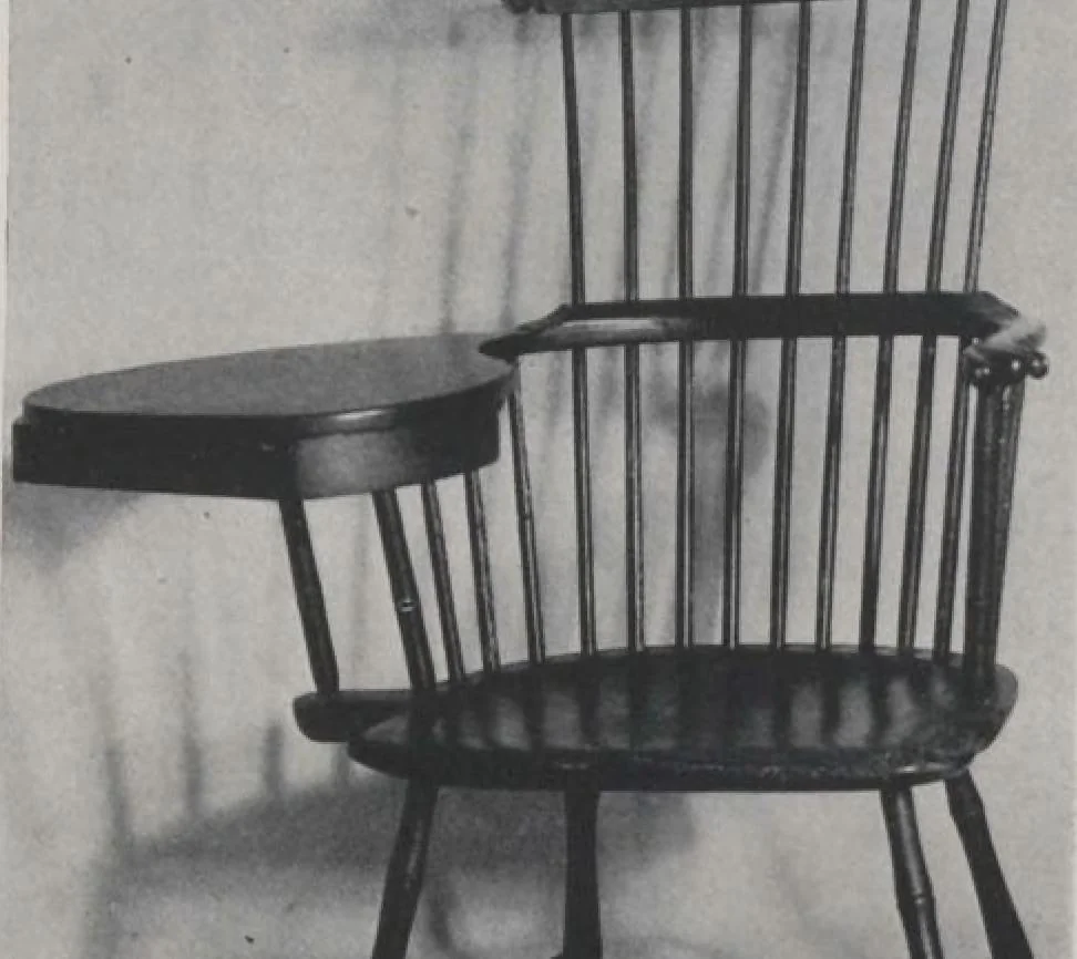 An illustration from Illustrated announcement of the sale by auction of the Jacob Paxson Temple collection of early American furniture and objects of art ... [electronic resource], 1922, leaf 168