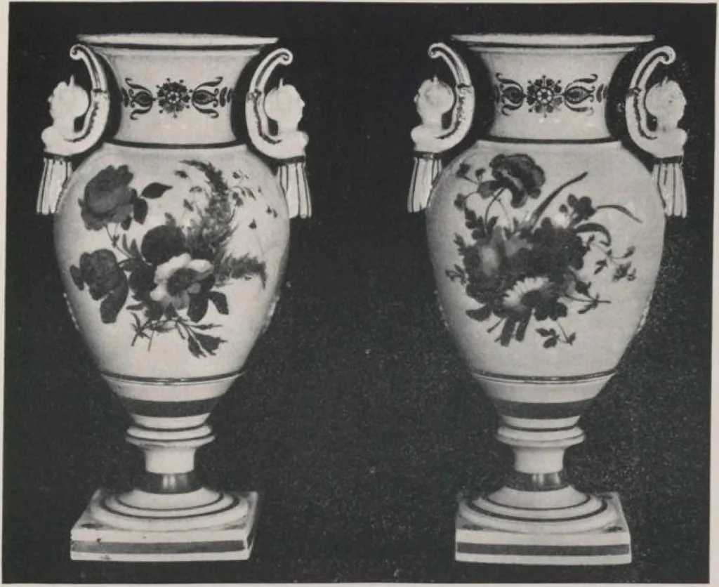 An illustration from Illustrated announcement of the sale by auction of the Jacob Paxson Temple collection of early American furniture and objects of art ... [electronic resource], 1922, leaf 183