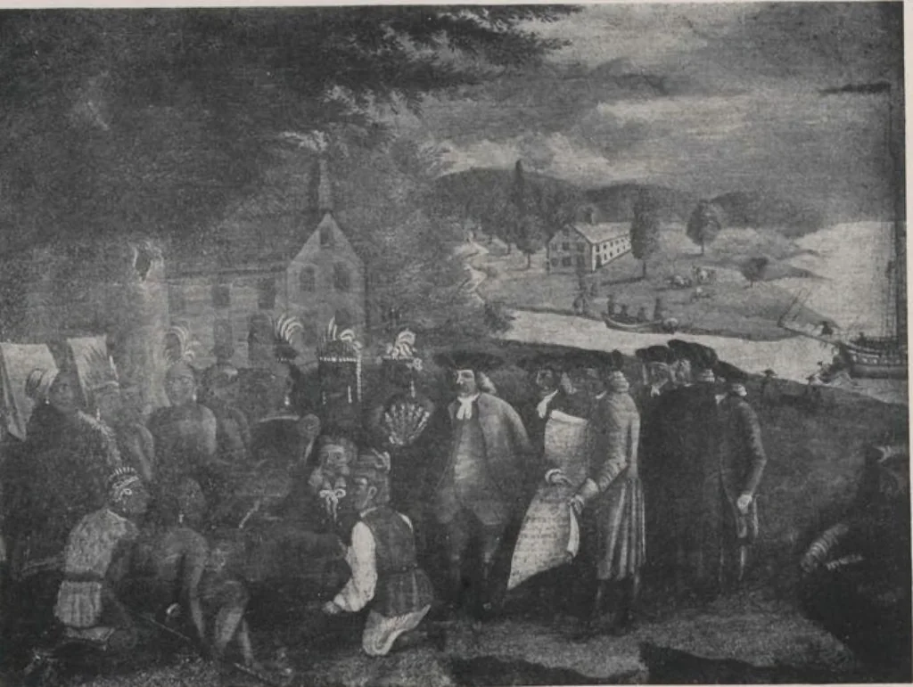 An illustration from Illustrated announcement of the sale by auction of the Jacob Paxson Temple collection of early American furniture and objects of art ... [electronic resource], 1922, leaf 186