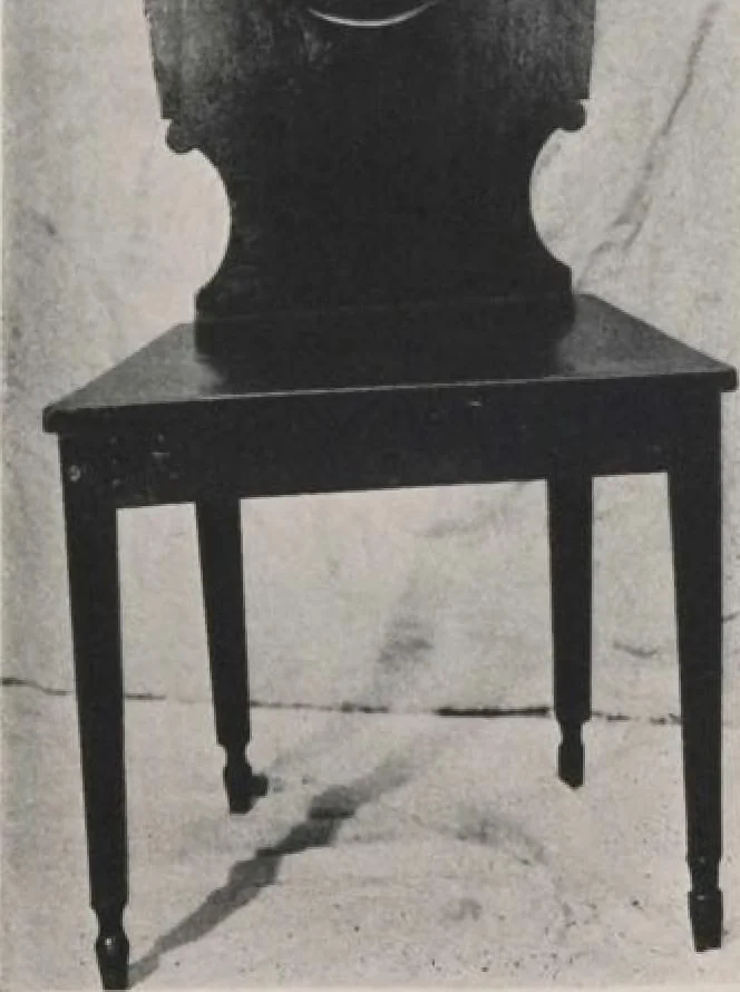 An illustration from Illustrated announcement of the sale by auction of the Jacob Paxson Temple collection of early American furniture and objects of art ... [electronic resource], 1922, leaf 193